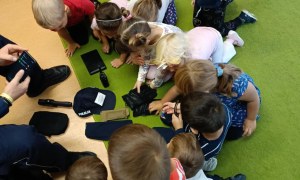 Spotkanie z Policjantem: Bezpieczna Droga Do Przedszkola - Zdjęcie 29