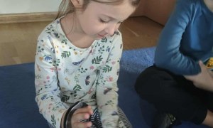 Spotkanie z Policjantem: Bezpieczna Droga Do Przedszkola - Zdjęcie 33