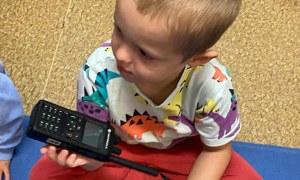 Spotkanie z Policjantem: Bezpieczna Droga Do Przedszkola - Zdjęcie 37