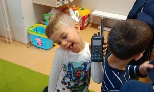 Spotkanie z Policjantem: Bezpieczna Droga Do Przedszkola - Zdjęcie 65