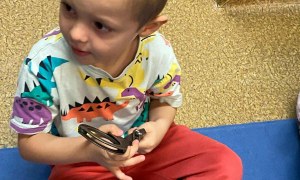 Spotkanie z Policjantem: Bezpieczna Droga Do Przedszkola - Zdjęcie 66