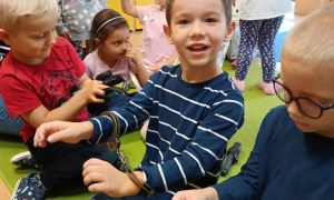 Spotkanie z Policjantem: Bezpieczna Droga Do Przedszkola - Zdjęcie 71