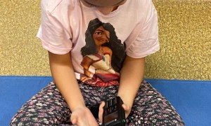 Spotkanie z Policjantem: Bezpieczna Droga Do Przedszkola - Zdjęcie 35