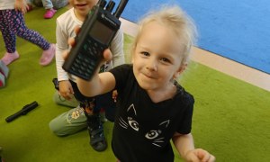 Spotkanie z Policjantem: Bezpieczna Droga Do Przedszkola - Zdjęcie 38