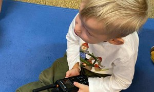 Spotkanie z Policjantem: Bezpieczna Droga Do Przedszkola - Zdjęcie 40