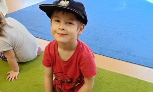 Spotkanie z Policjantem: Bezpieczna Droga Do Przedszkola - Zdjęcie 79