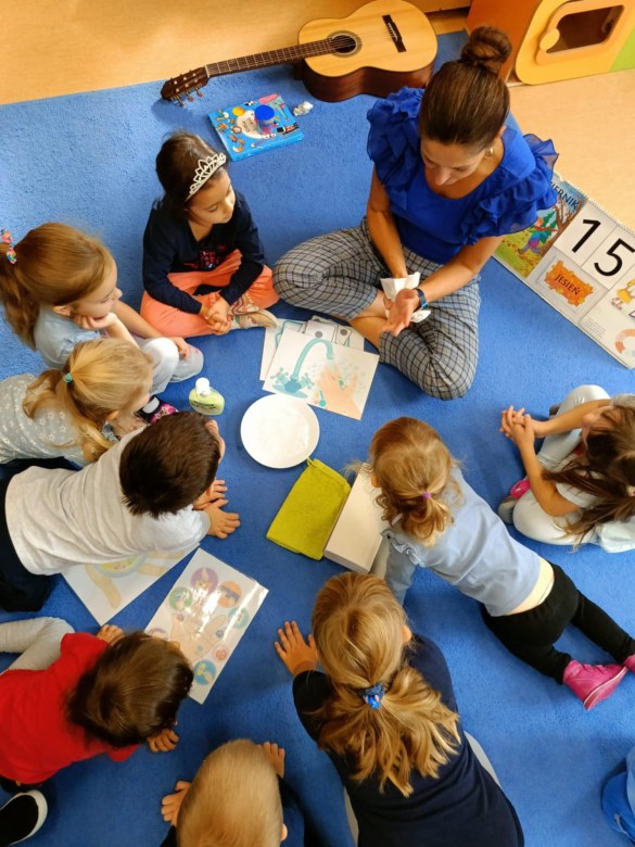 Światowy Dzień Mycia Rąk w grupie Sówki - Zdjęcie 2