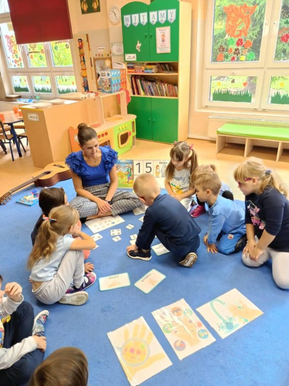 Światowy Dzień Mycia Rąk w grupie Sówki - Zdjęcie 6