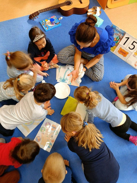 Światowy Dzień Mycia Rąk w grupie Sówki - Zdjęcie 18