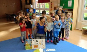 Światowy Dzień Mycia Rąk w grupie Sówki - Zdjęcie 7