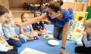 Światowy Dzień Mycia Rąk w grupie Sówki - Zdjęcie 8