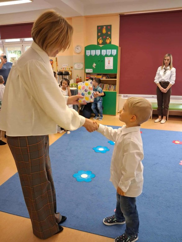 Pasowanie na Przedszkolaka: Sówki 2025 - Zdjęcie 4