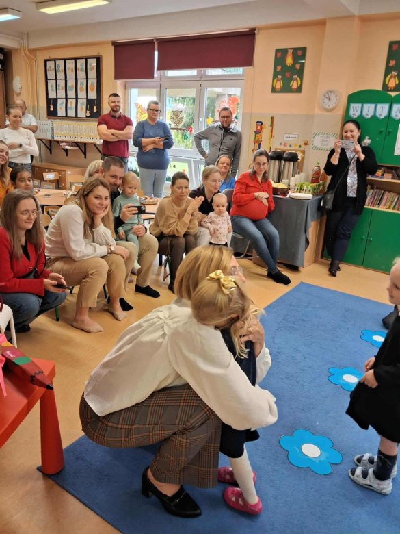 Pasowanie na Przedszkolaka: Sówki 2025 - Zdjęcie 9