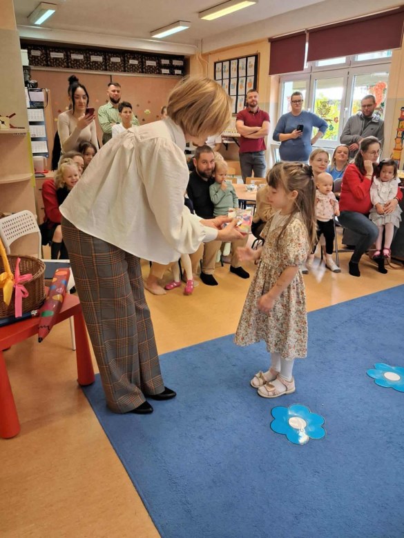 Pasowanie na Przedszkolaka: Sówki 2025 - Zdjęcie 18