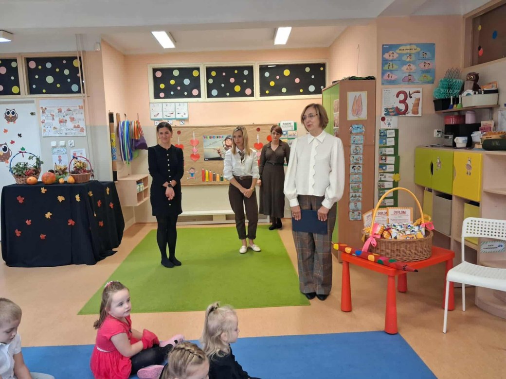 Pasowanie na Przedszkolaka: Sówki 2025 - Zdjęcie 28