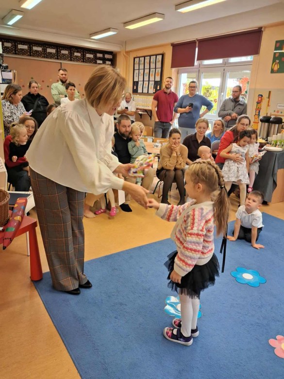 Pasowanie na Przedszkolaka: Sówki 2025 - Zdjęcie 27