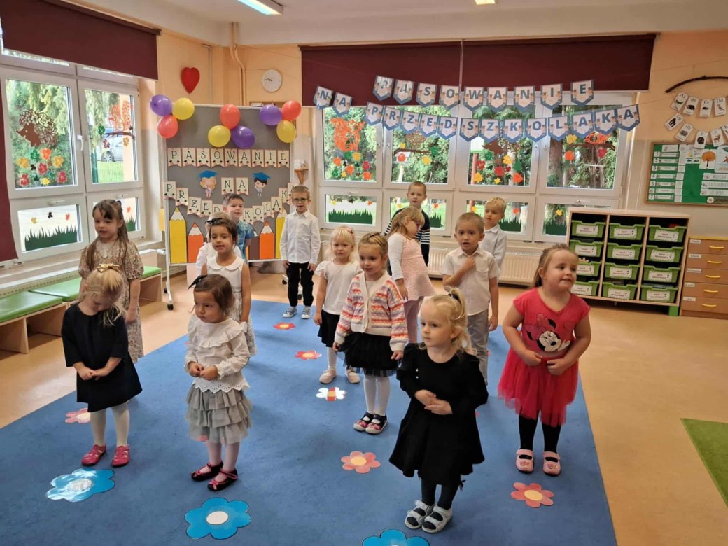 Pasowanie na Przedszkolaka: Sówki 2025 - Zdjęcie 34