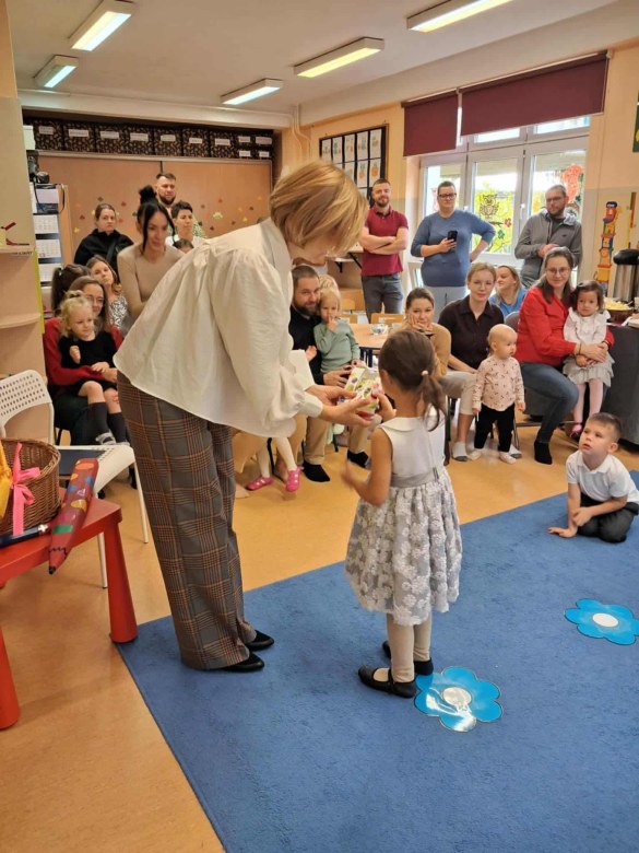 Pasowanie na Przedszkolaka: Sówki 2025 - Zdjęcie 13