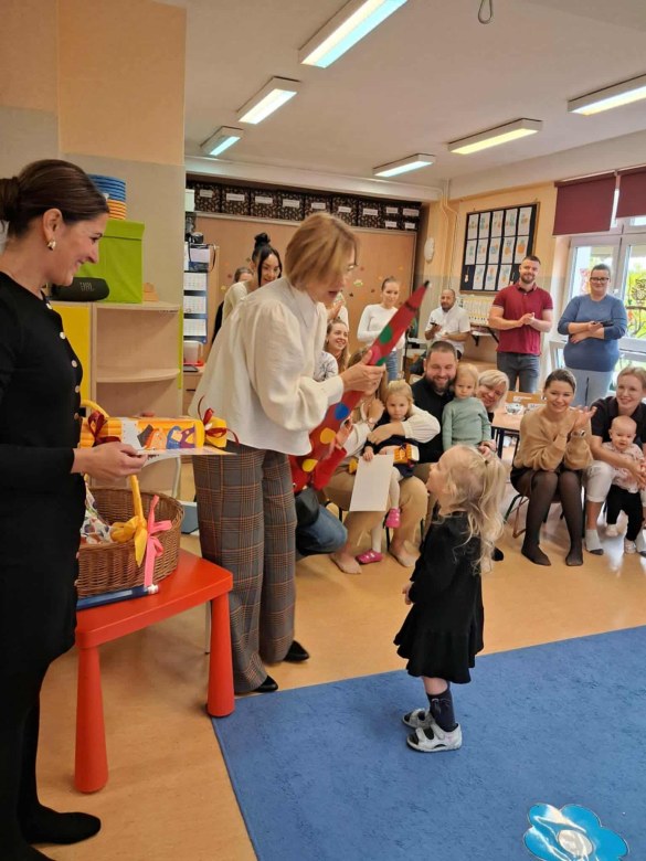 Pasowanie na Przedszkolaka: Sówki 2025 - Zdjęcie 19