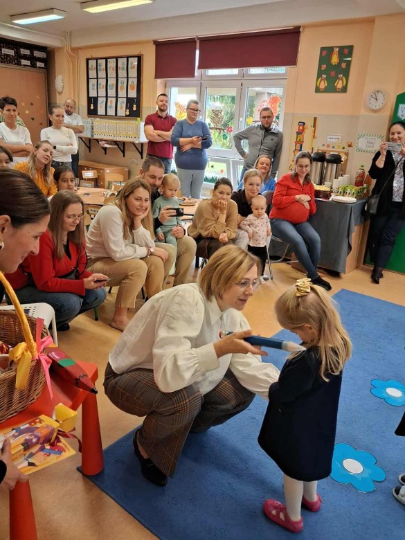 Pasowanie na Przedszkolaka: Sówki 2025 - Zdjęcie 24