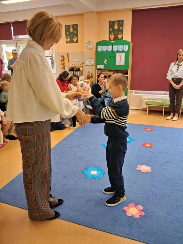 Pasowanie na Przedszkolaka: Sówki 2025 - Zdjęcie 26