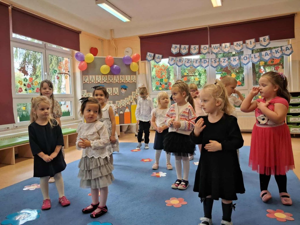 Pasowanie na Przedszkolaka: Sówki 2025 - Zdjęcie 31