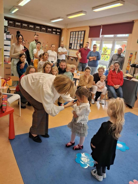 Pasowanie na Przedszkolaka: Sówki 2025 - Zdjęcie 42