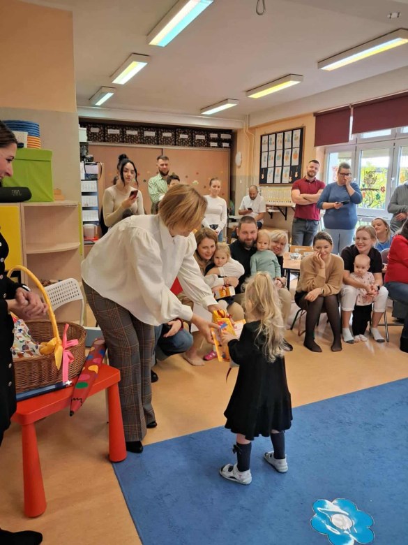 Pasowanie na Przedszkolaka: Sówki 2025 - Zdjęcie 45