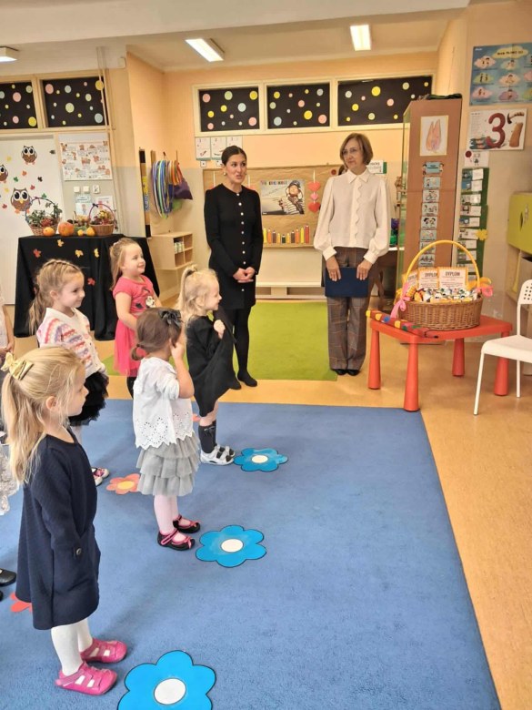 Pasowanie na Przedszkolaka: Sówki 2025 - Zdjęcie 46