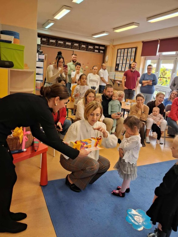 Pasowanie na Przedszkolaka: Sówki 2025 - Zdjęcie 51