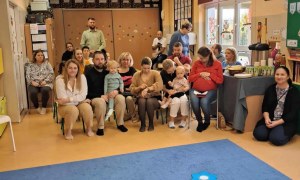 Pasowanie na Przedszkolaka: Sówki 2025 - Zdjęcie 2