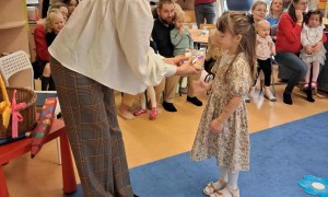 Pasowanie na Przedszkolaka: Sówki 2025 - Zdjęcie 18