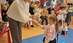 Pasowanie na Przedszkolaka: Sówki 2025 - Zdjęcie 27