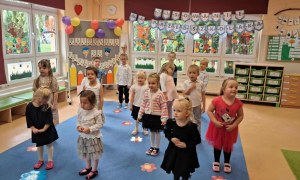 Pasowanie na Przedszkolaka: Sówki 2025 - Zdjęcie 34