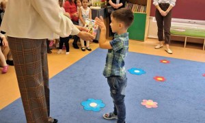 Pasowanie na Przedszkolaka: Sówki 2025 - Zdjęcie 41