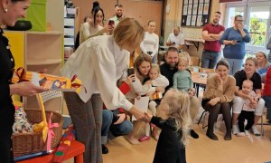 Pasowanie na Przedszkolaka: Sówki 2025 - Zdjęcie 44