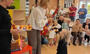 Pasowanie na Przedszkolaka: Sówki 2025 - Zdjęcie 19