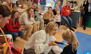 Pasowanie na Przedszkolaka: Sówki 2025 - Zdjęcie 24