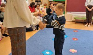 Pasowanie na Przedszkolaka: Sówki 2025 - Zdjęcie 26