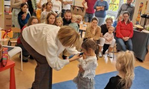 Pasowanie na Przedszkolaka: Sówki 2025 - Zdjęcie 42