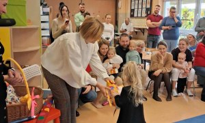 Pasowanie na Przedszkolaka: Sówki 2025 - Zdjęcie 45