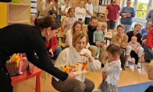 Pasowanie na Przedszkolaka: Sówki 2025 - Zdjęcie 51