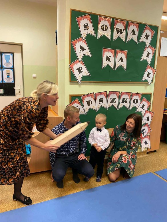 Pasowanie na Przedszkolaka: Misie 2025 - Zdjęcie 14