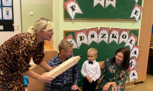 Pasowanie na Przedszkolaka: Misie 2025 - Zdjęcie 14