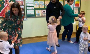 Pasowanie na Przedszkolaka: Misie 2025 - Zdjęcie 29