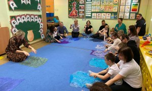 Pasowanie na Przedszkolaka: Misie 2025 - Zdjęcie 30