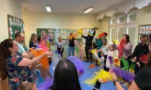 Pasowanie na Przedszkolaka: Misie 2025 - Zdjęcie 15