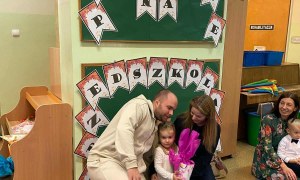 Pasowanie na Przedszkolaka: Misie 2025 - Zdjęcie 17