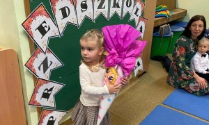 Pasowanie na Przedszkolaka: Misie 2025 - Zdjęcie 19