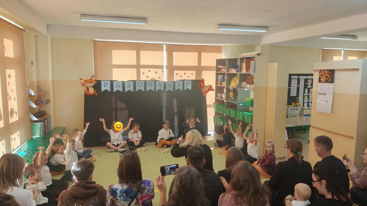 Pasowanie na Przedszkolaka:Liski 2025 - Zdjęcie 3